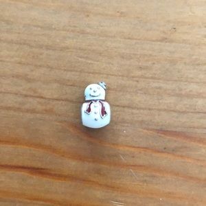 Snowman Winter Christmas Pandora Charm